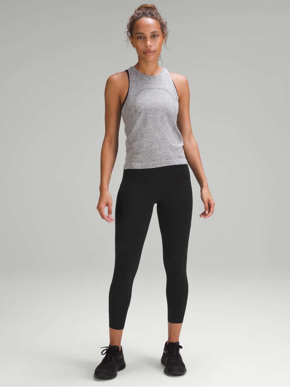 Lululemon Fast and Free High-Rise Tight 25" *Pockets Black